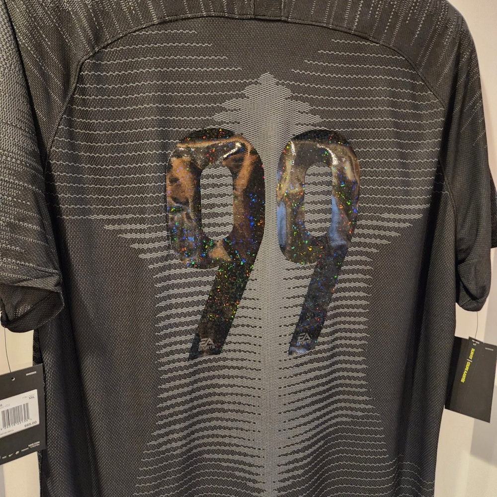 Rare Nike EA Sports Limited Edition Vaporknit Jersey Ultimate Team99 Soccer XXL - Picture 7 of 16